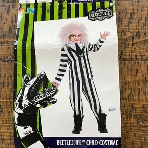 Beetle Juice childs size large